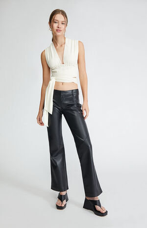Love Lang Low Rise Slim Flare Pants image number 1