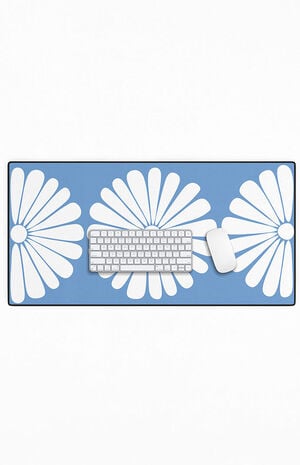 Blue Desk Mat image number 2