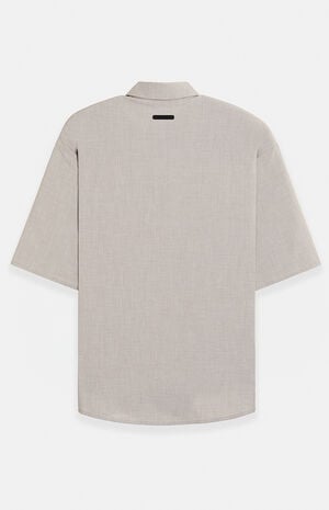 Seal 3/4 Sleeve Button Up Shirt image number 2