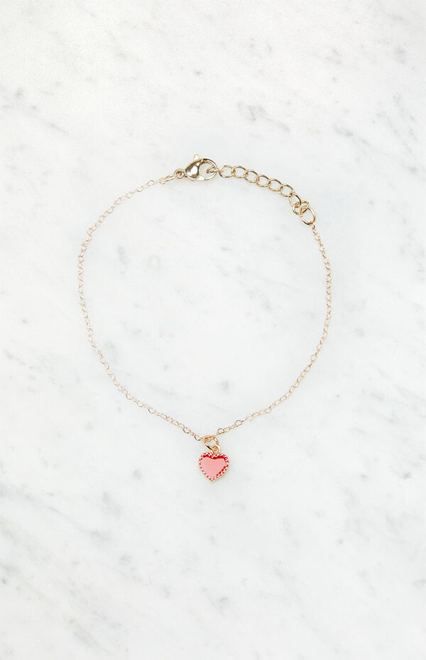 Red Heart Bracelet