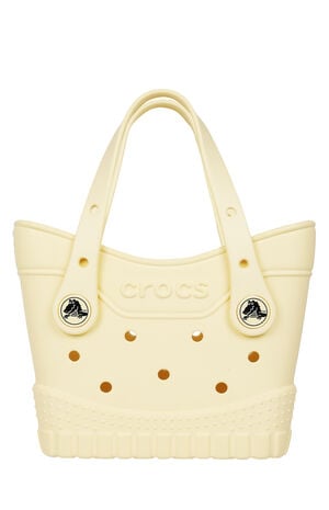 Yellow Micro Classic Tote Bag image number 1