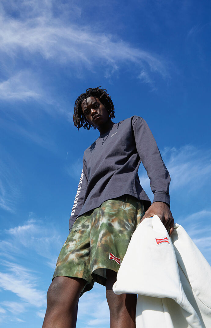 By PacSun Woodland 17" Swim Trunks