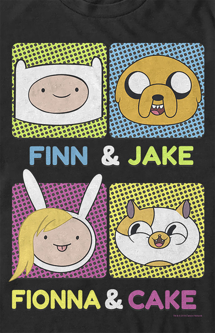Finn Jake Fionna Cake T-Shirt