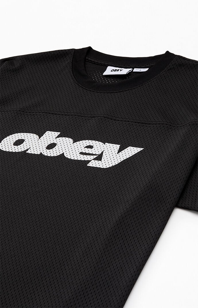 Obey Camo Mesh Practice Jersey