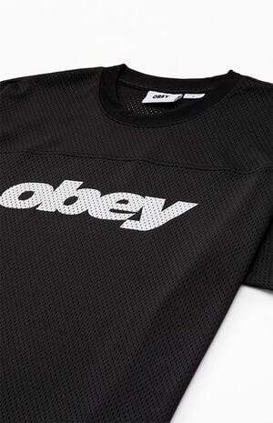 Black Mesh Practice Jersey image number 2