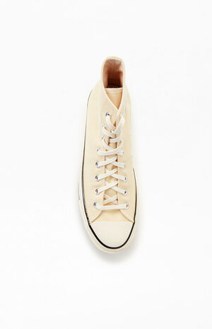 Yellow Recycled Chuck 70 High Top Shoes image number 5