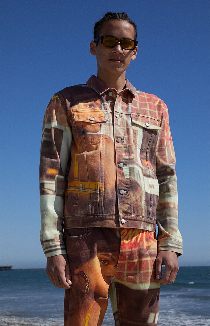 By PacSun Classic Fit Trucker Jacket