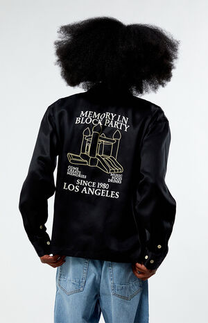 Embroidered Long Sleeve Camp Shirt image number 3