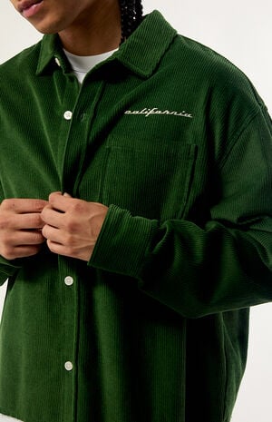 Sportster Corduroy Long Sleeve Button Up Shirt image number 4