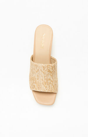 Women's Adapt Raffia Sandals image number 5