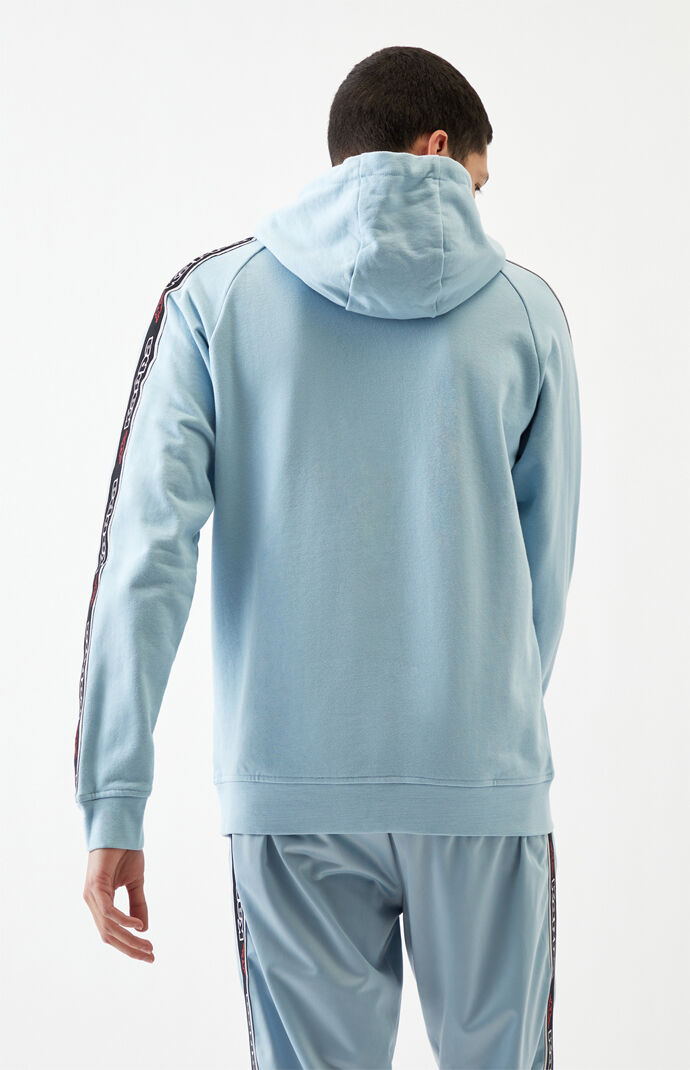 Blue Logo Tape Apet 2 Hoodie