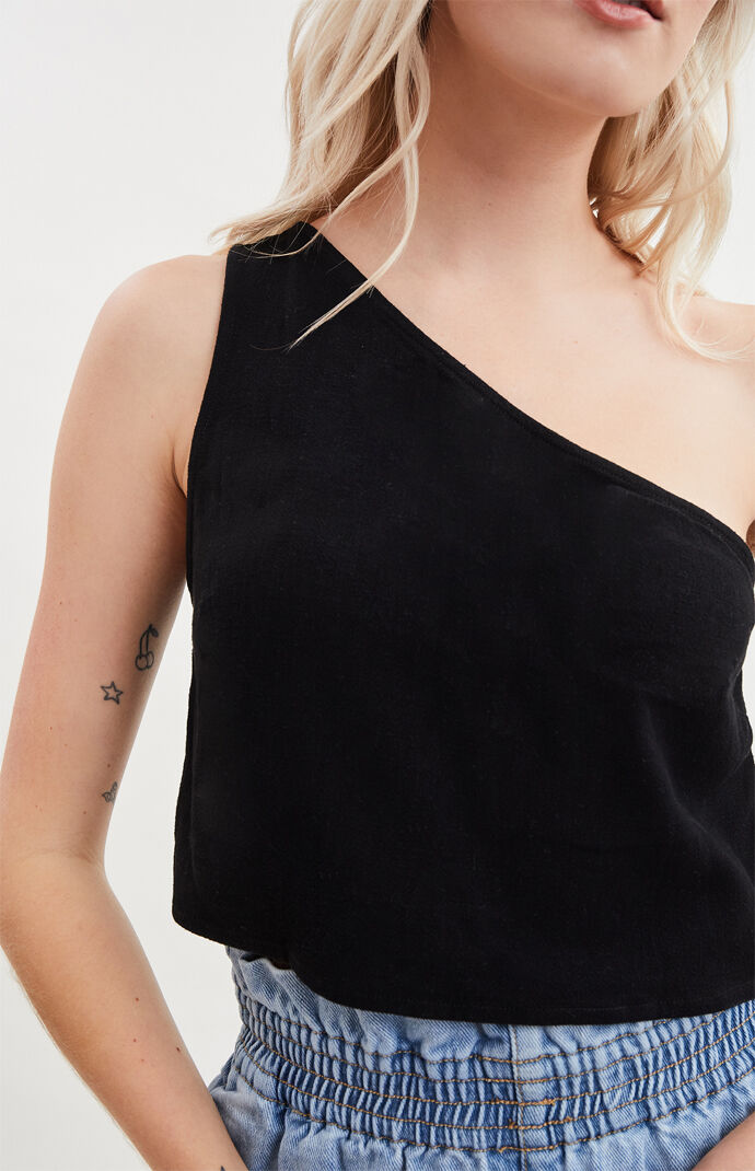 One Shoulder Top