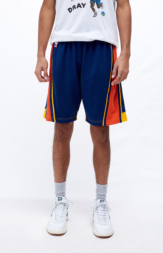 Mitchell and clearance ness warriors shorts