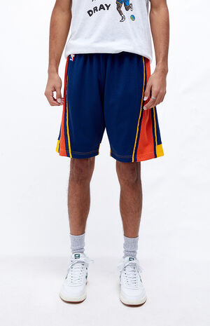 Golden State Warriors Shorts, Warriors Basketball Shorts, Swingman Shorts