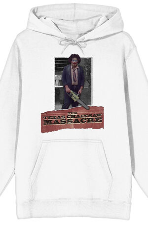 Texas Chainsaw Massacre Horror Movie Hoodie image number 2