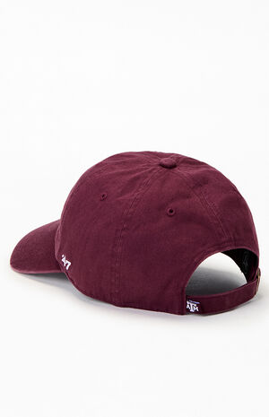 Texas A&M Clean Up Strapback Hat image number 3