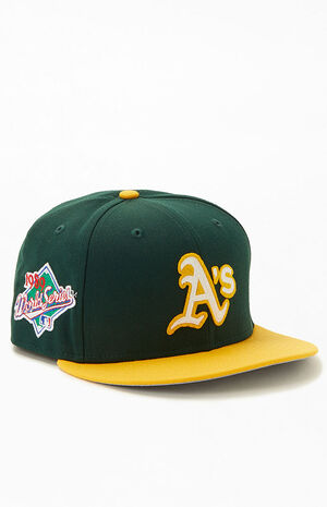 Oakland Athletics 1989 World Series Champions 59FIFTY Fitted Hat image number 1
