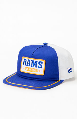 LA Rams Golfer Snapback Hat image number 4