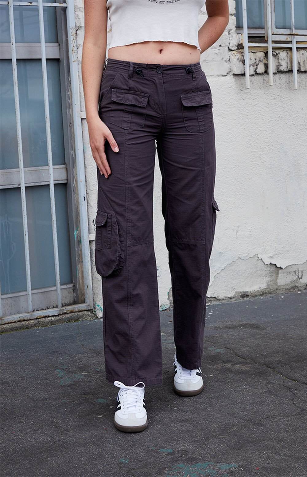 John Galt Brown Kim Cargo Pants Pacsun John Galt Brown Kim Cargo Pants Pacsun