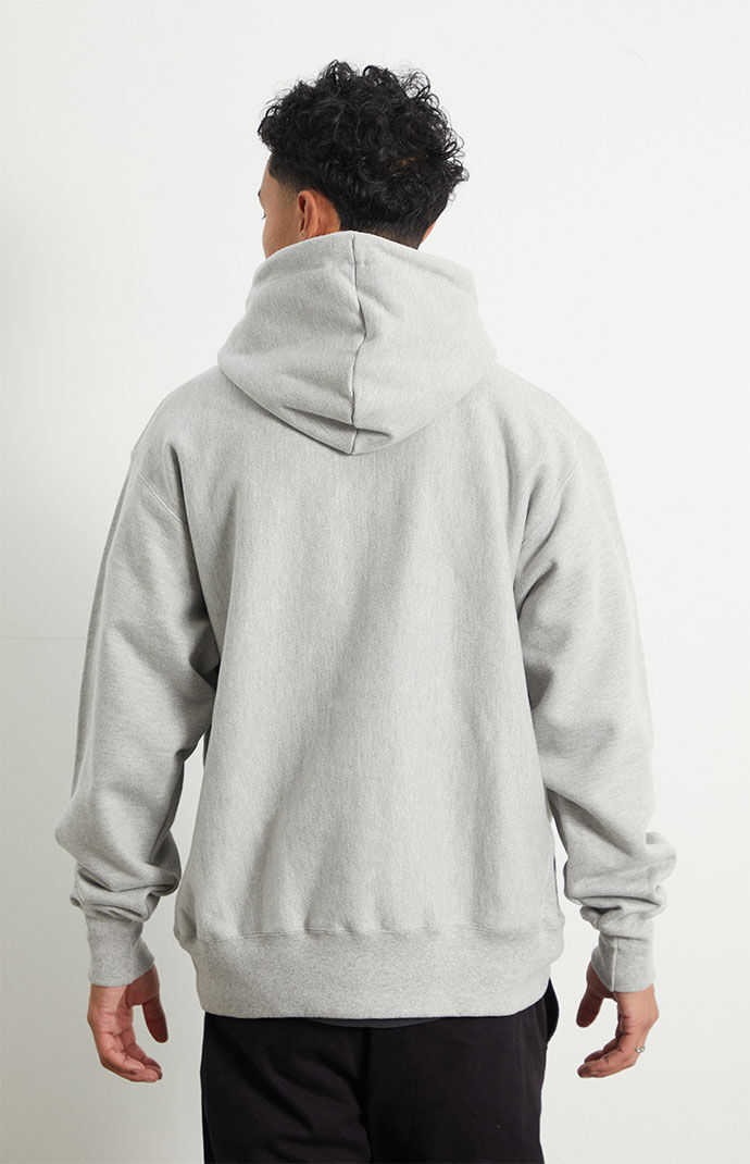 Pacsun white champion hoodie new arrivals
