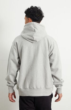 Mini C Reverse Weave Pullover Hoodie image number 4