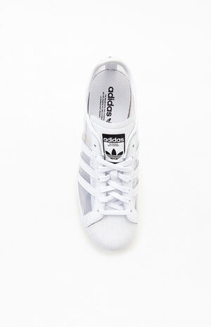 Clear Superstar Shoes image number 5