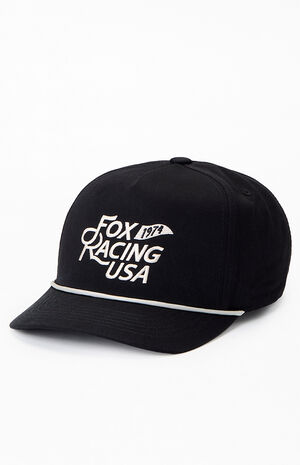 Flag Rope Snapback Hat image number 4