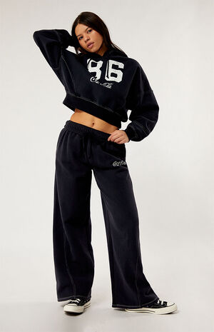 By PacSun Seam Wide Leg Sweatpants image number 1