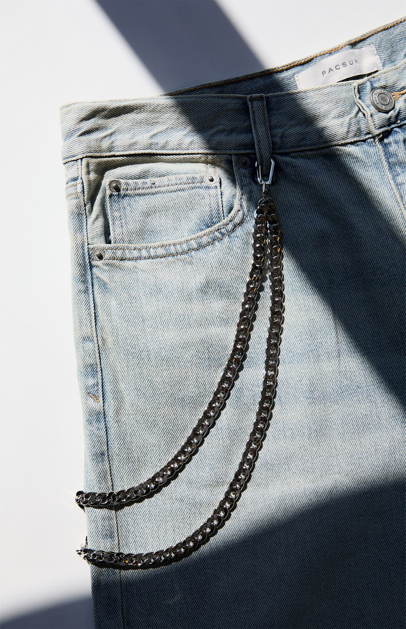 Pacsun Double Wallet Chain