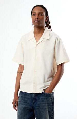 Elai Linen Camp Shirt image number 1