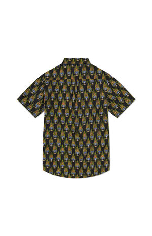 Oden 8 Balls Of Fire AOP Camp Shirt image number 2