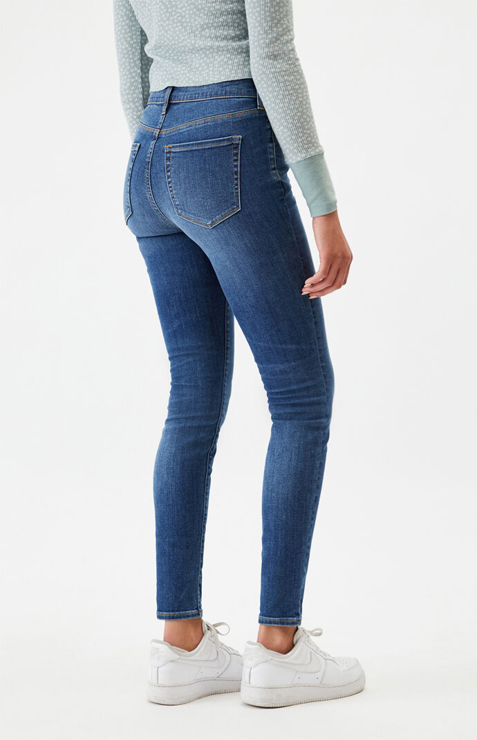 Pacsun double wash high top rise jeggings