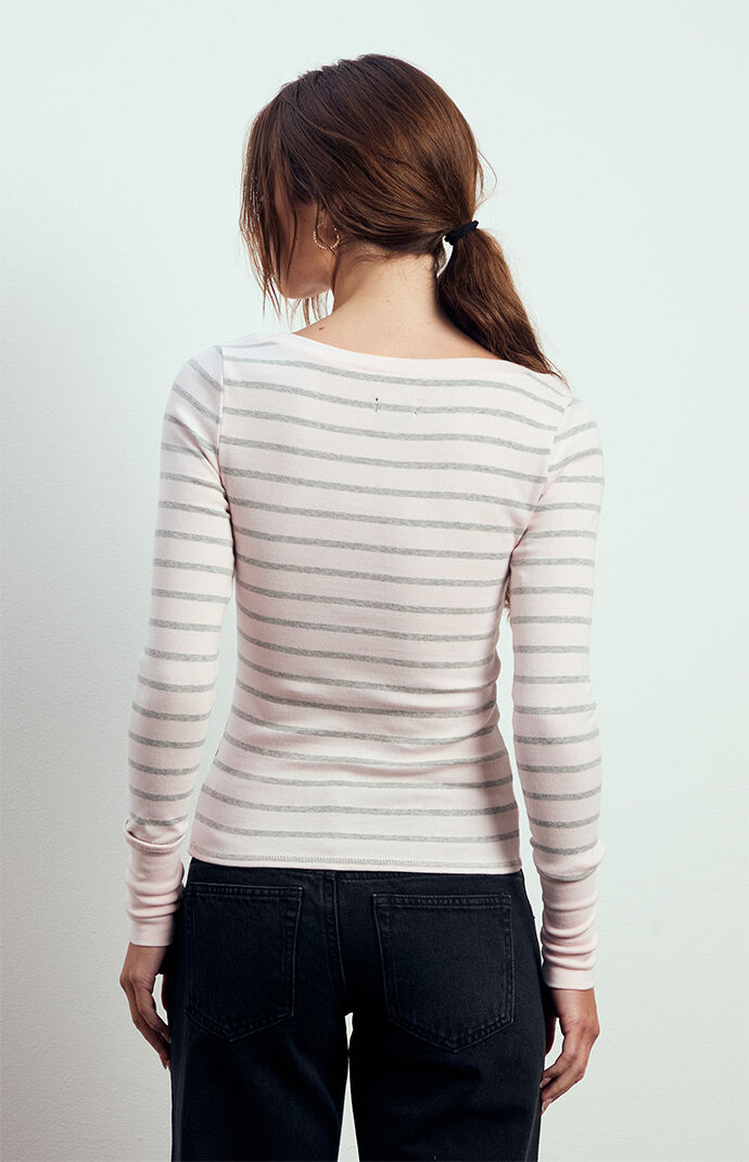 Beverly and Beck Lily Long Sleeve Top