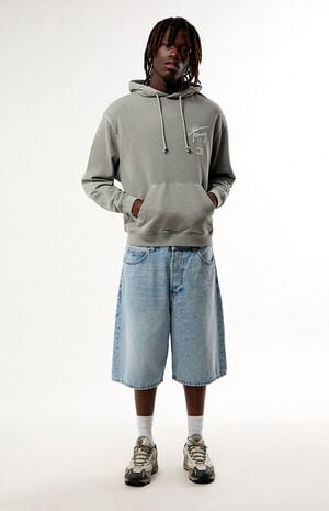 Neon Vintage Wash Hoodie image number 4