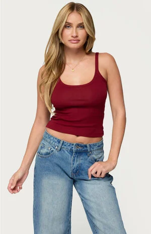 Basic Babe Tank Top image number 1
