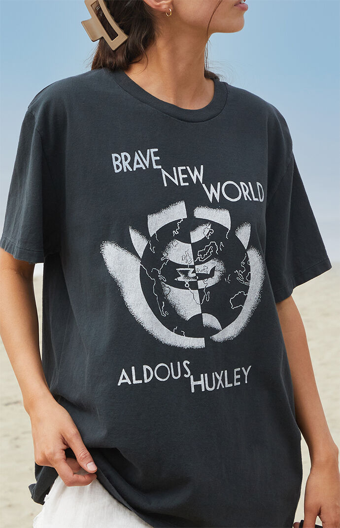 John Galt Brave New World Penelope Oversized T-Shirt | Pacsun