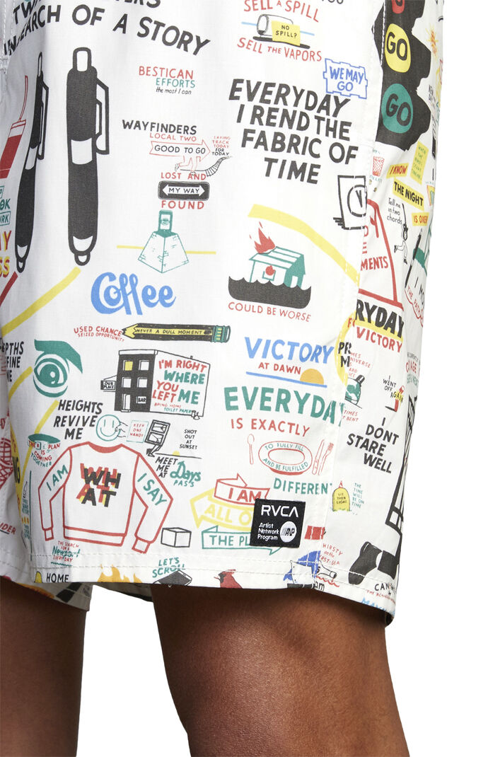 Espo 18" Swim Trunks