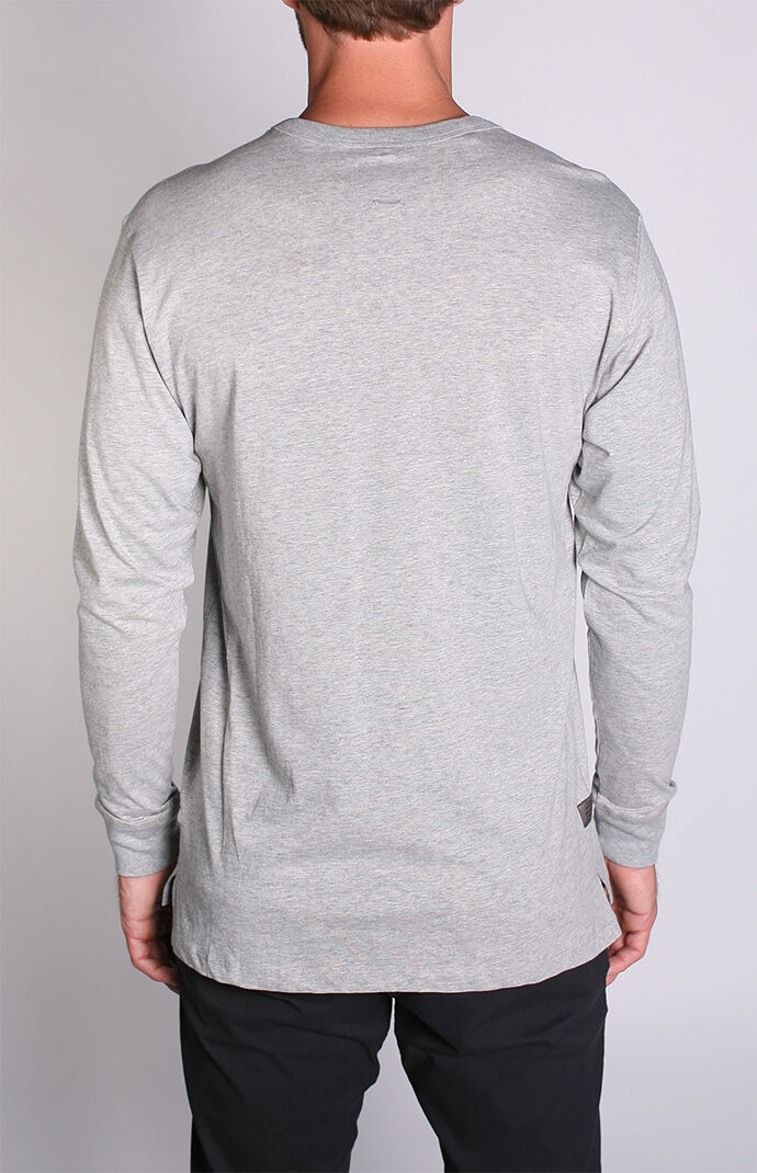 Tan Density Premium Long Sleeve T-Shirt