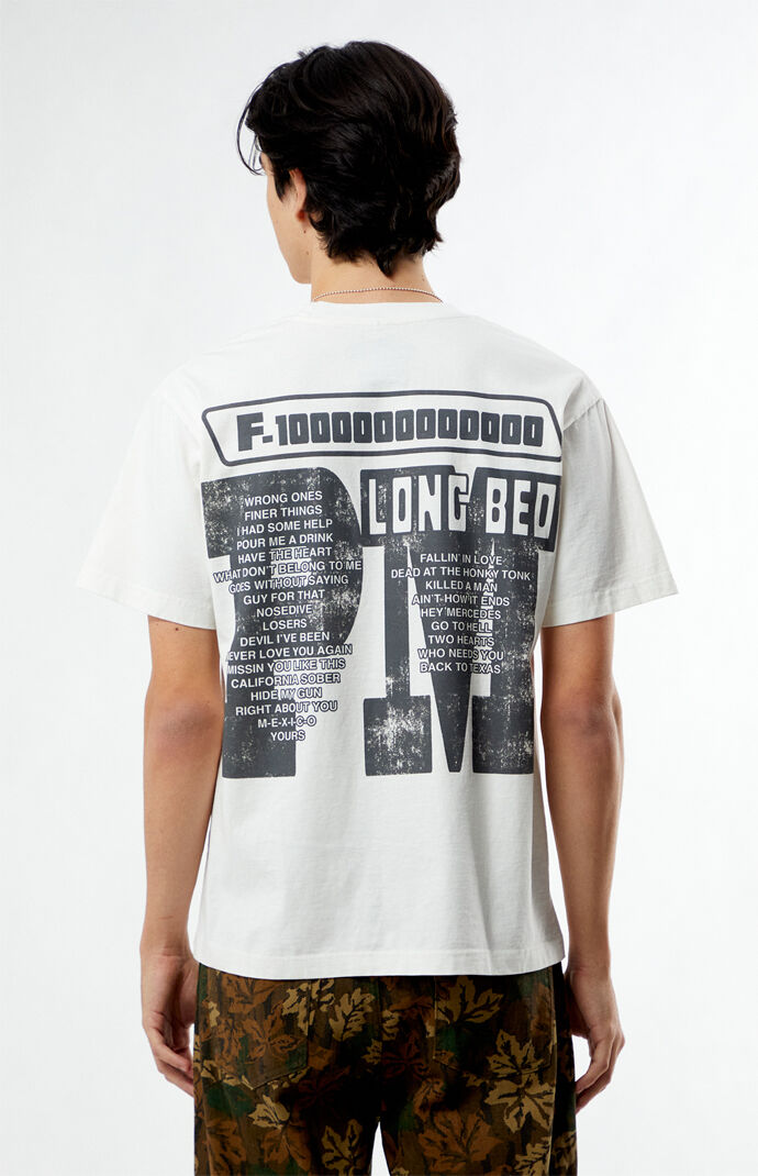 Post Malone Long Bed T-Shirt | PacSun