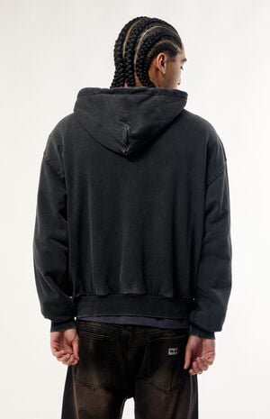 Gothic Zip Up Hoodie image number 4