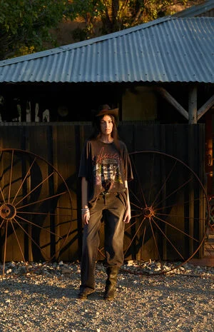 x Pacsun Austin Oversized T-Shirt image number 1