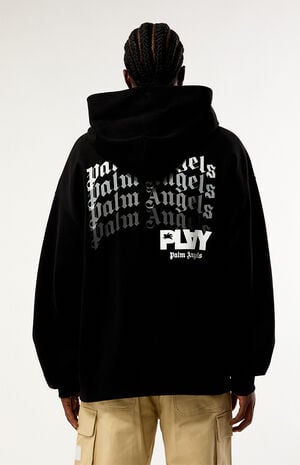 Typographic Logo Oversized Hoodie image number 4