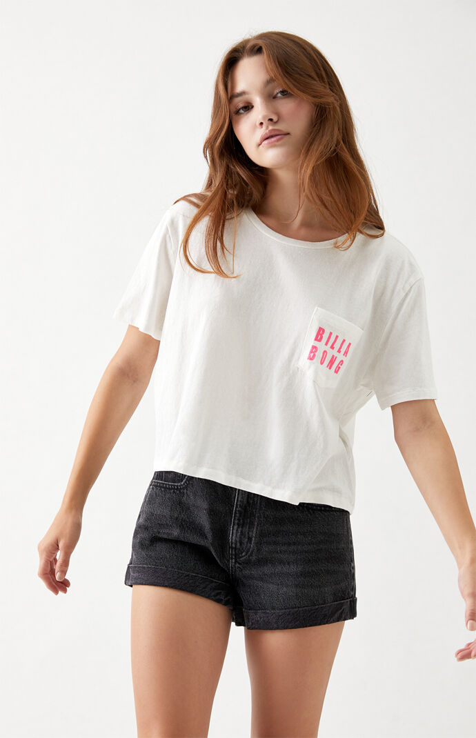 Gone Coastal Cropped T-Shirt
