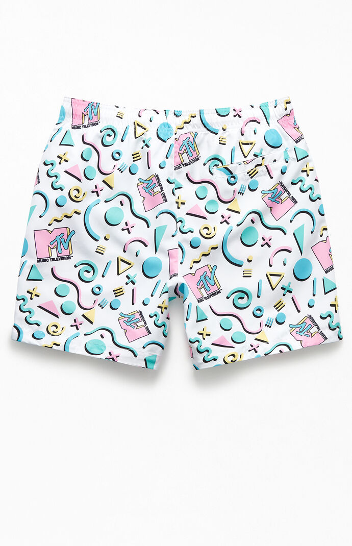 MTV 17" Swim Trunks