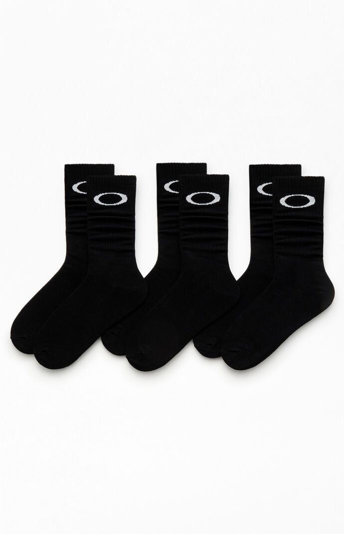 Oakley 3 Pack Ellipse Crew Socks