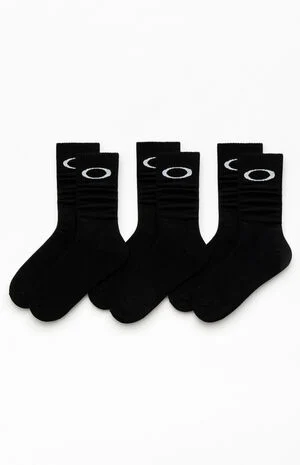 3 Pack Ellipse Crew Socks image number 1