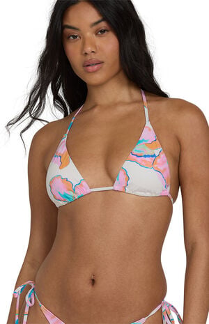 Floral Remi Triangle Bikini Top image number 1
