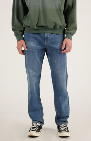 Cade Straight Jeans Medium Indigo