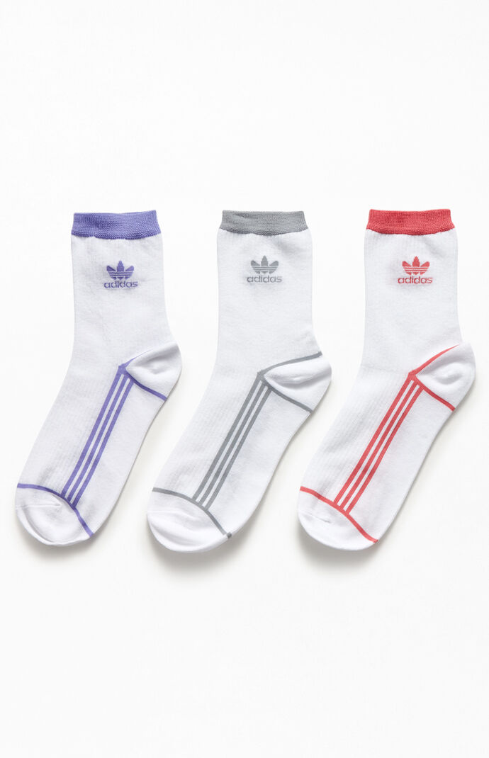 3 Pack Originals Sport Mid Socks