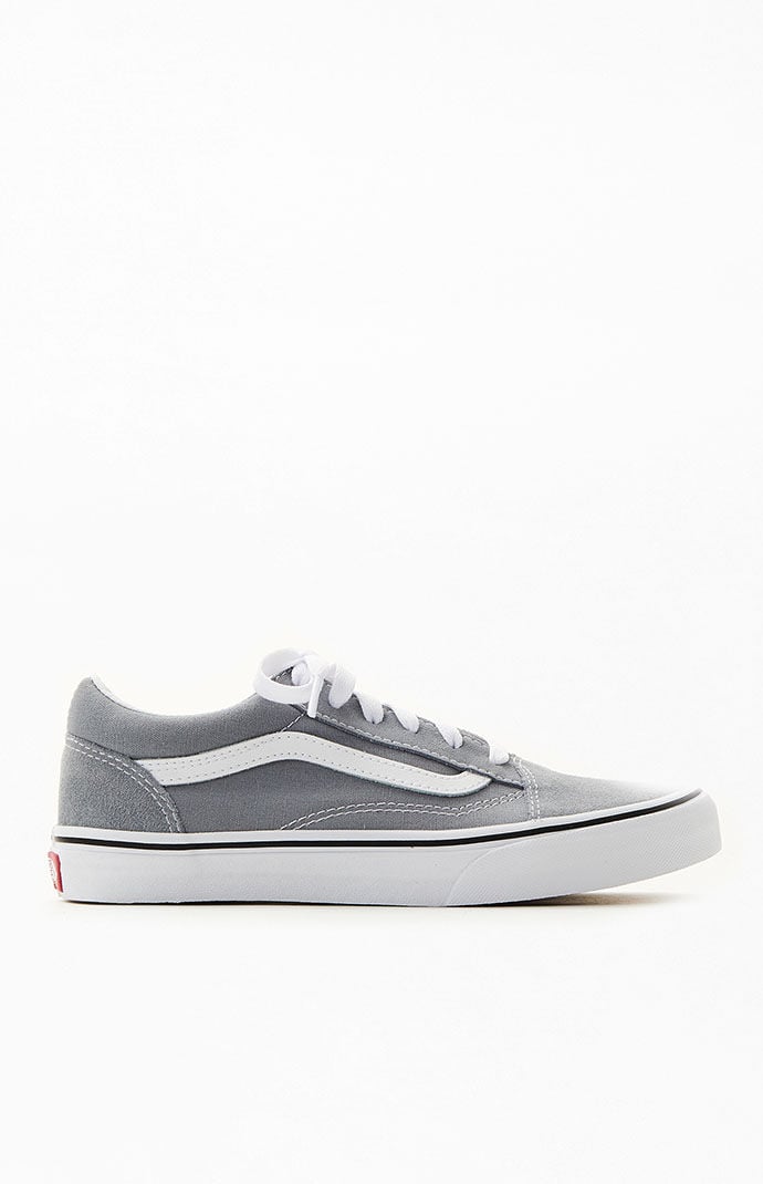 Vans old skool femme gris shop